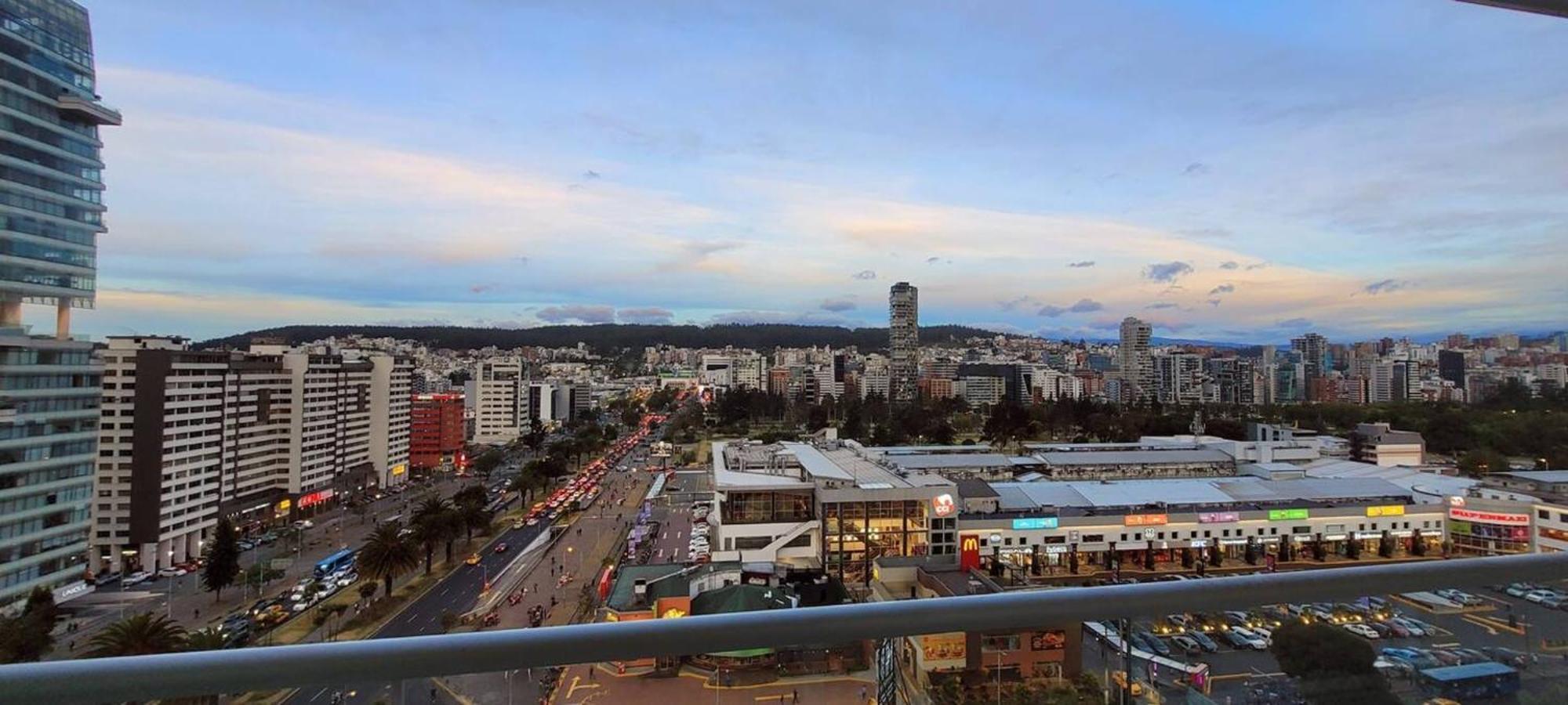 One Apartments Quito Kültér fotó